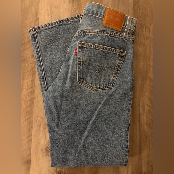 Levi's Women's Western 501 90s Jeans - Picture 8 of 13